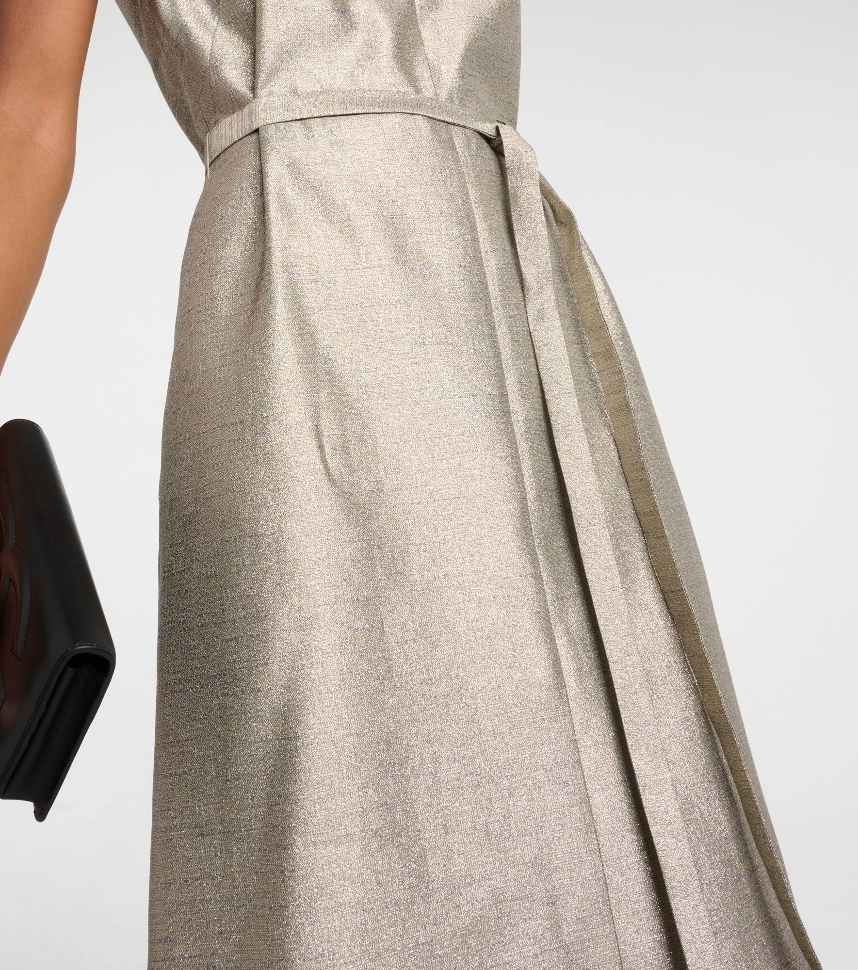Desiree metallic midi dress - 5