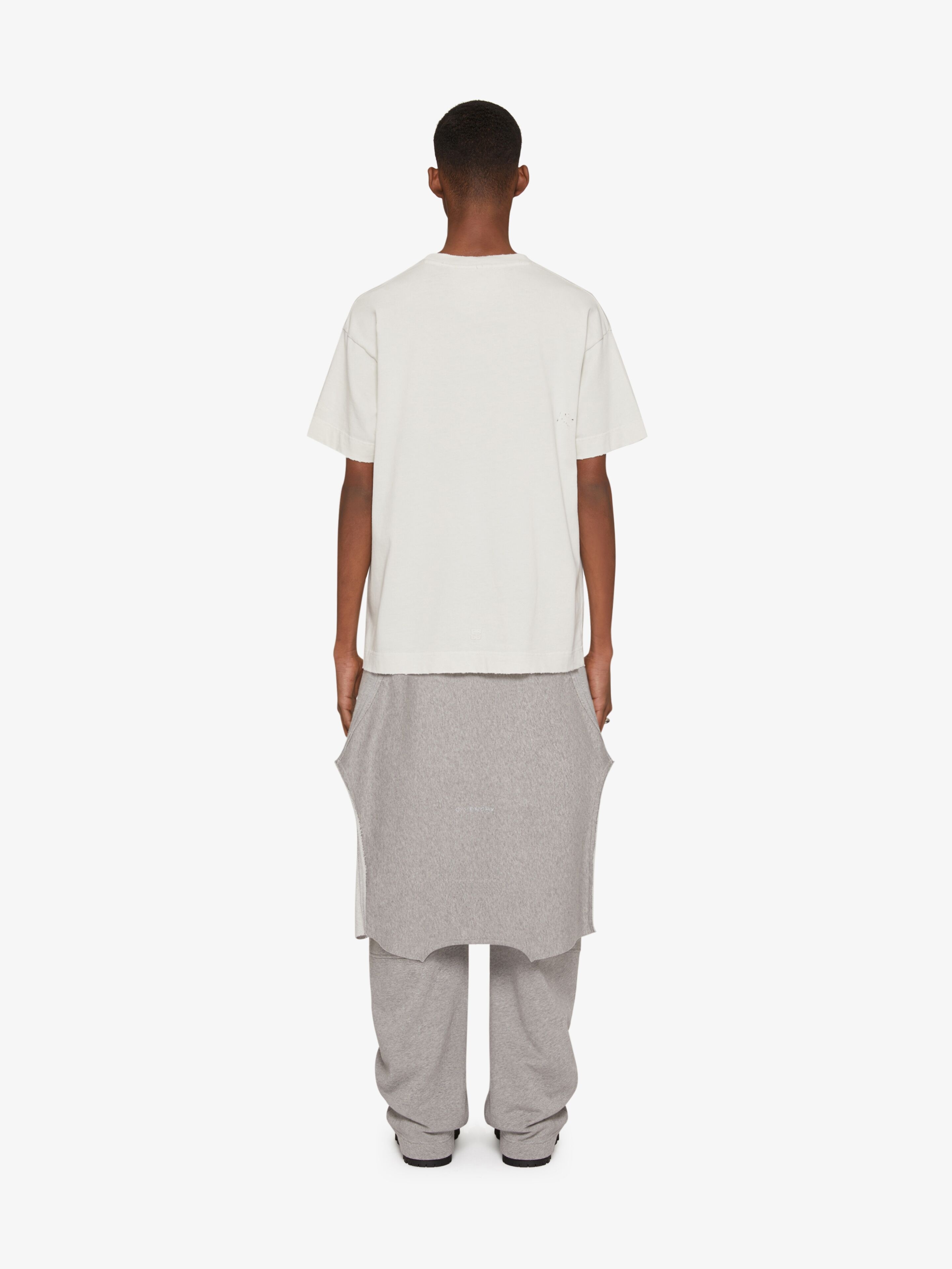 BOXY FIT T-SHIRT IN COTTON - 4