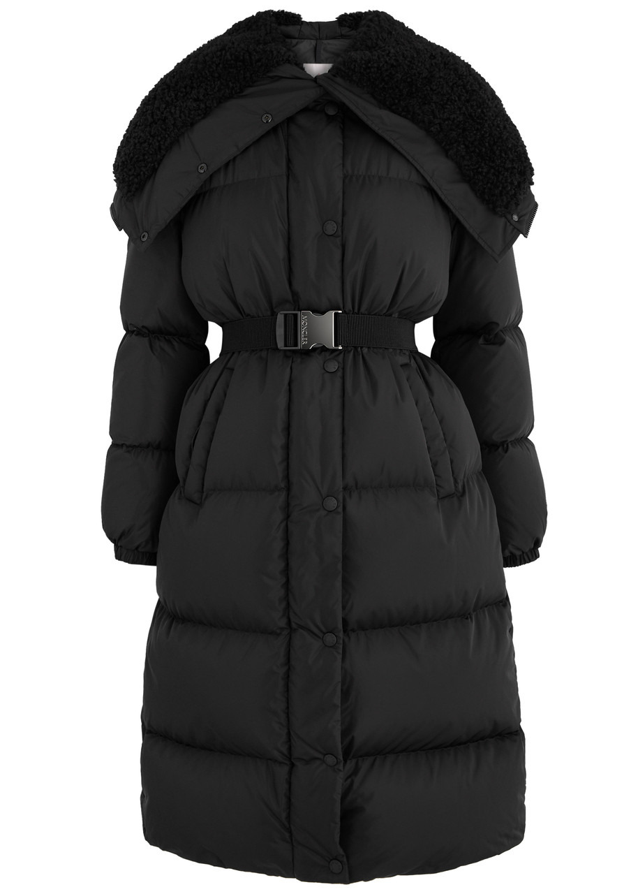 Moncler Bruneaux Hooded Quilted Shell Jacket - 1