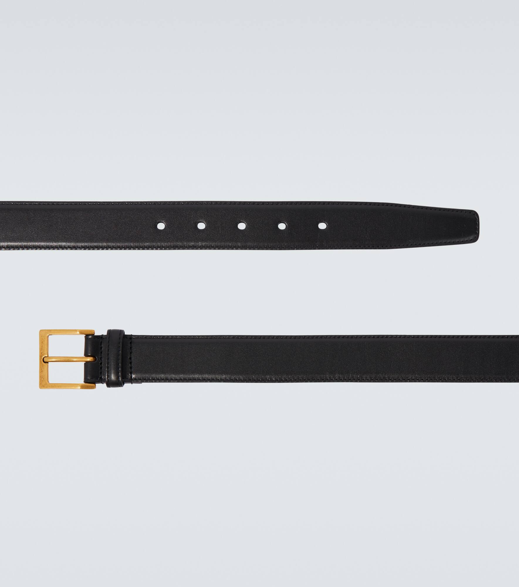 Vadim leather belt - 4