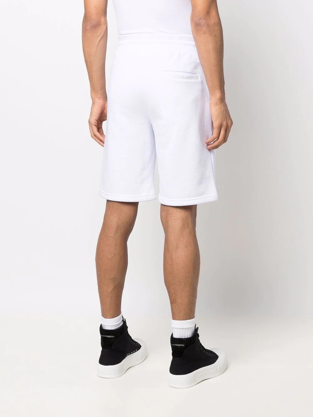 Iconic Plein jogging shorts - 4