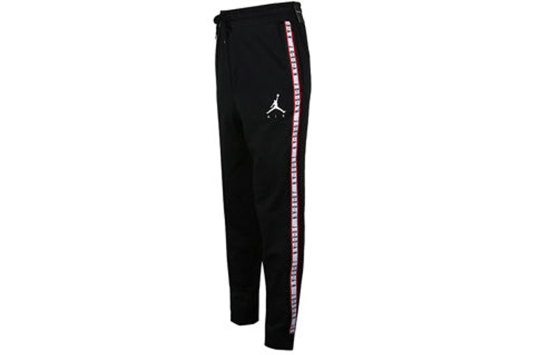 Jordan Air Jordan Jumpman Hbr Pant Casual Sports Long Pants Black AR2251-010 outlook