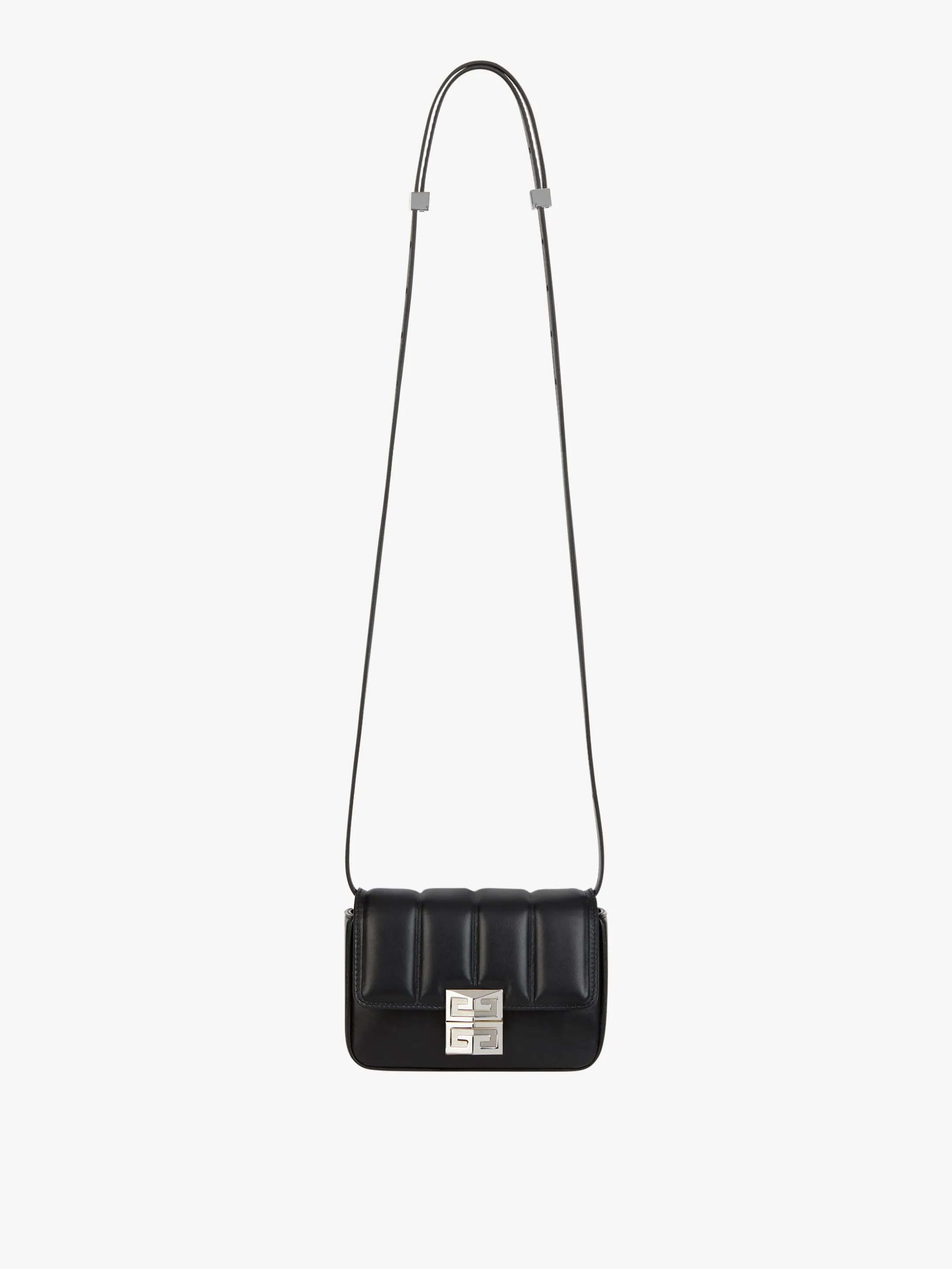 SMALL 4G BAG IN PADDED LEATHER - 1