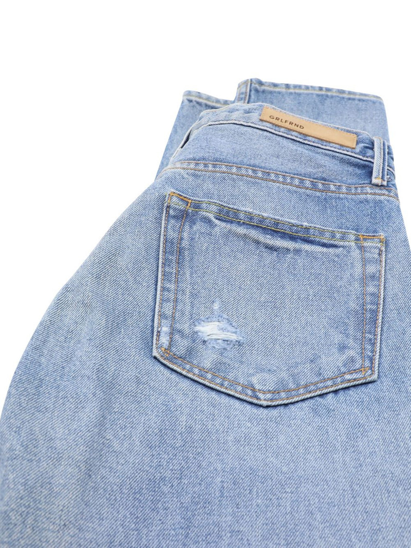 blue straight jeans 3