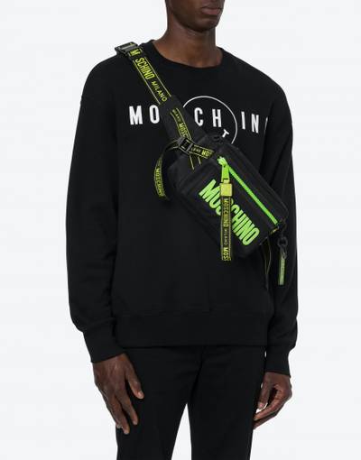 Moschino MOSCHINO RECYCLE WAIST BAG outlook