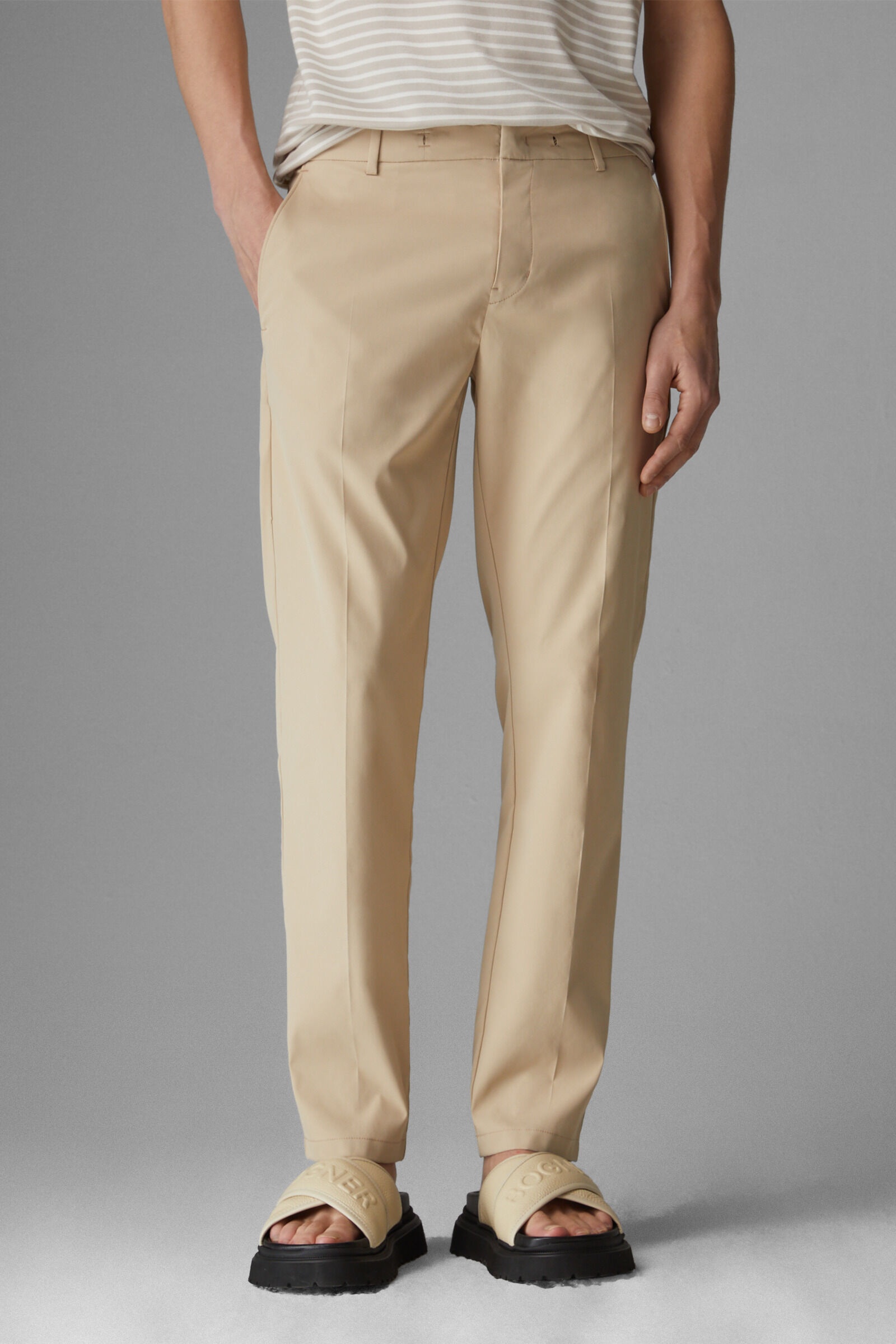 Riley pants in Beige - 2