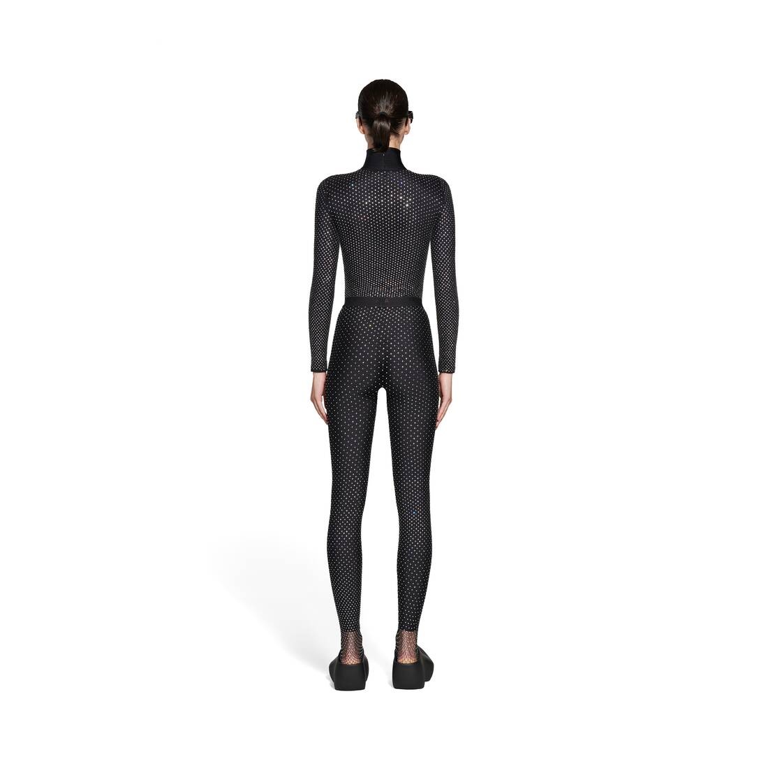 Women's Tights in Black - 3