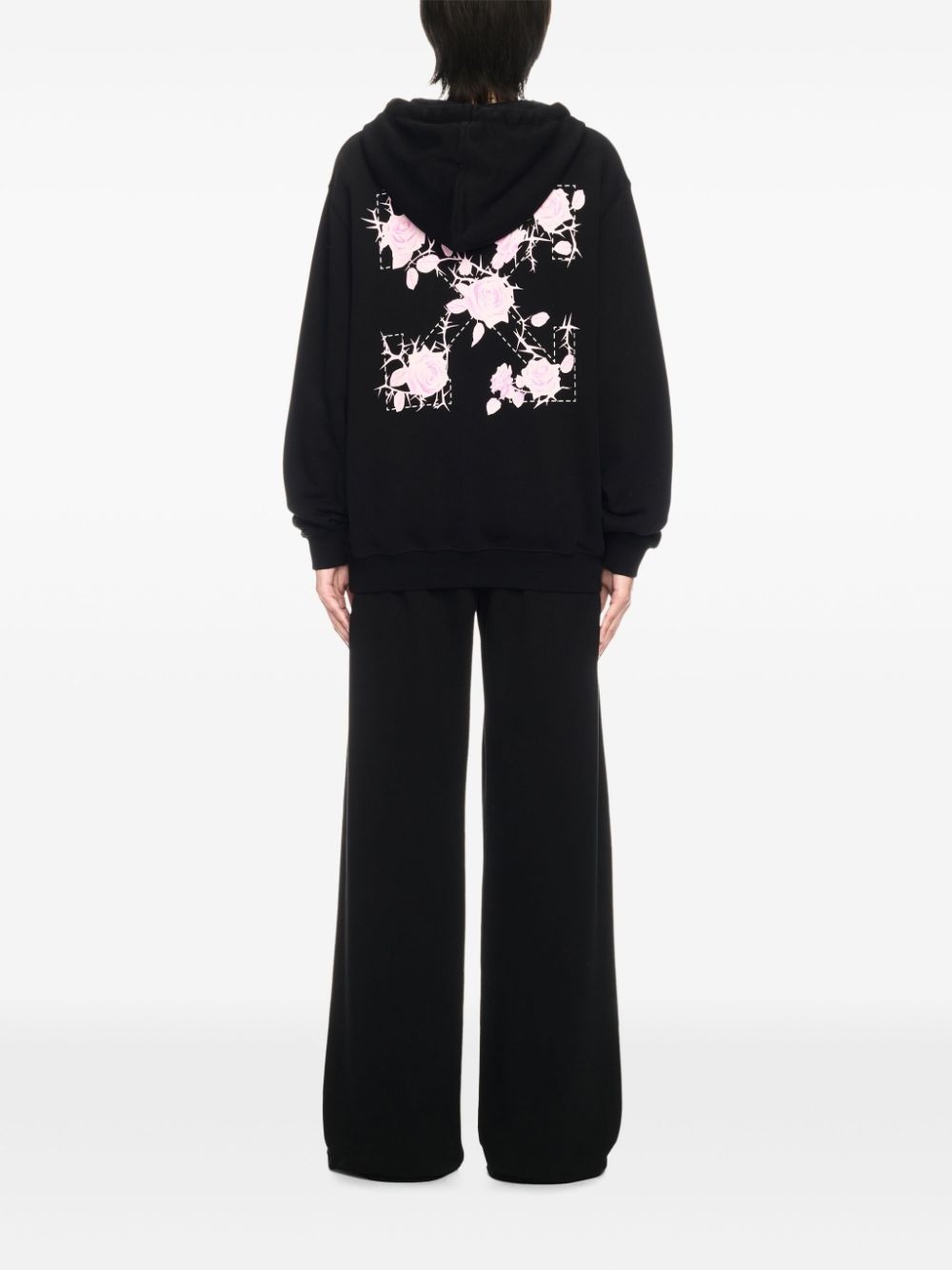 Roses Arrows hoodie - 4