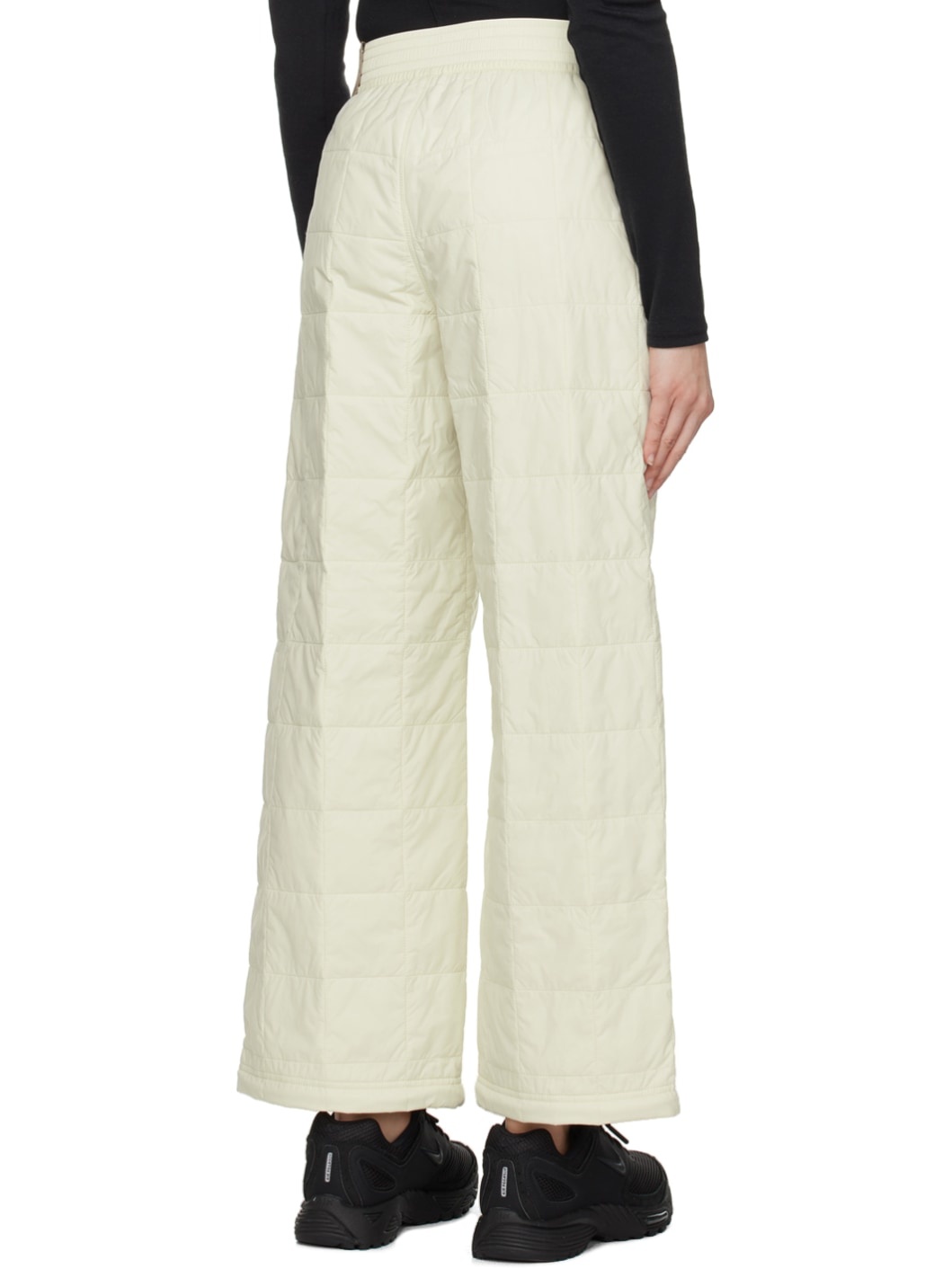 Off-White Quilted Trousers - 3