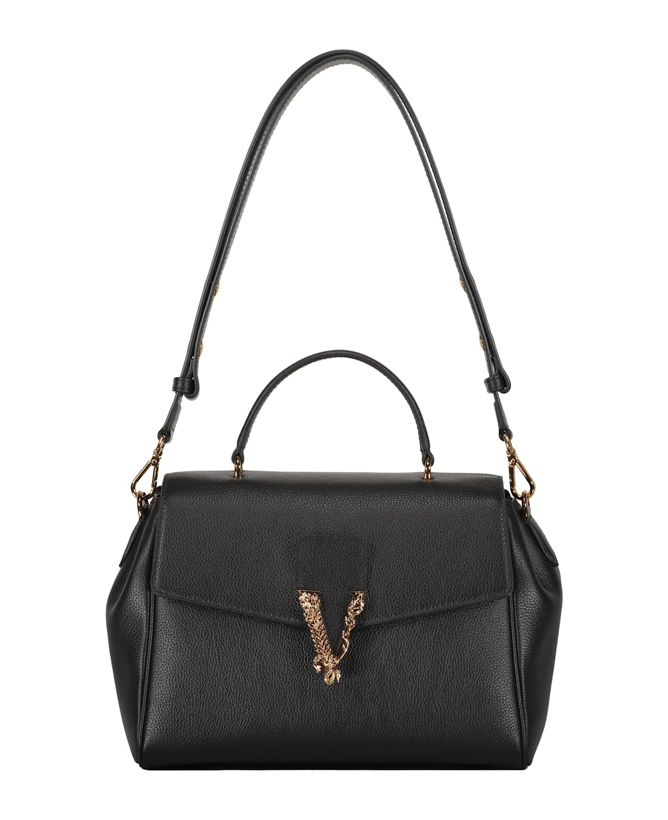 Leather Crossbody Bag - 1