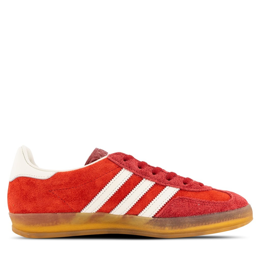 (WMNS) adidas originals Gazelle Indoor 'Red White' IE1051 - 2