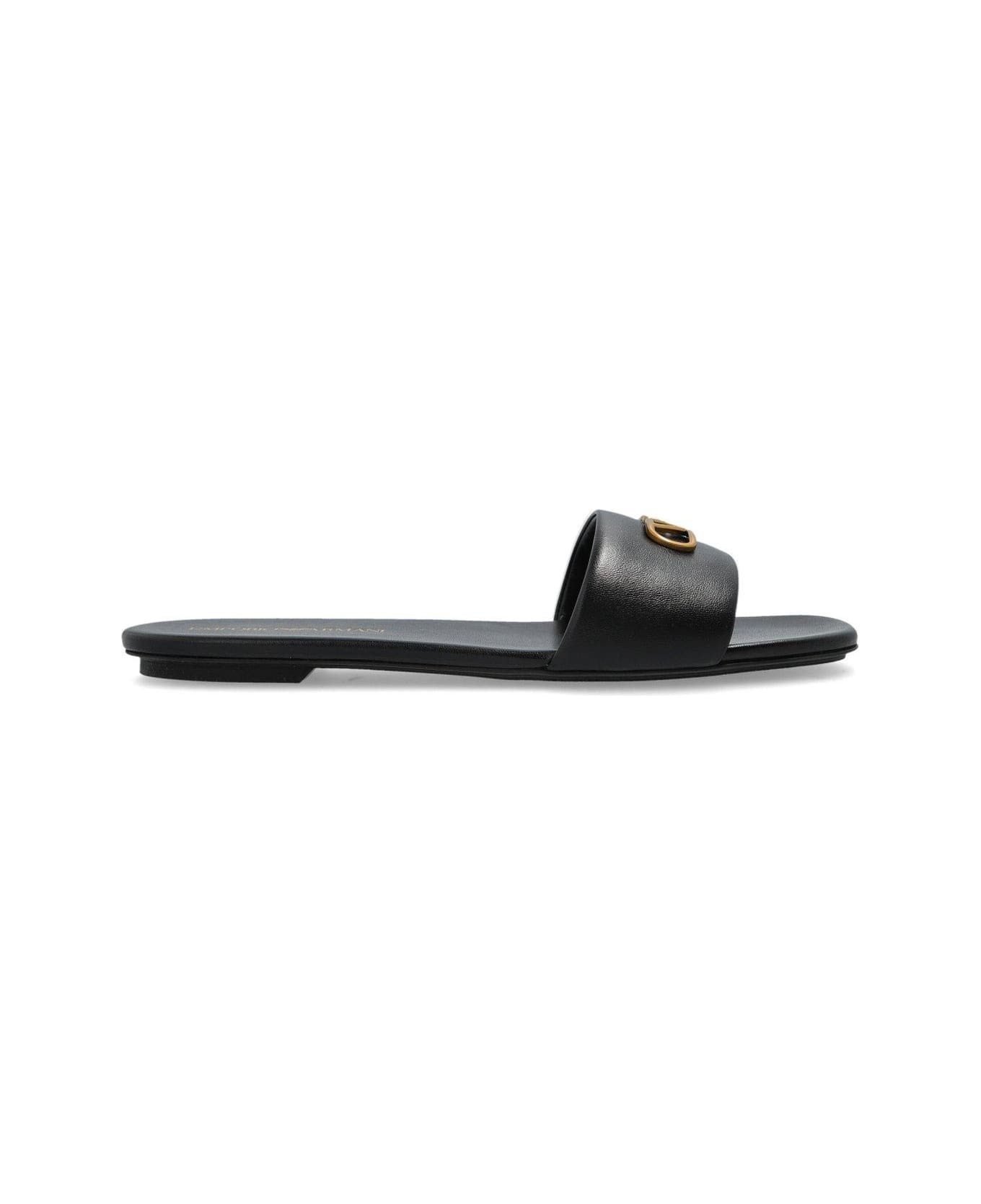 Logo Plaque Sandals - 1