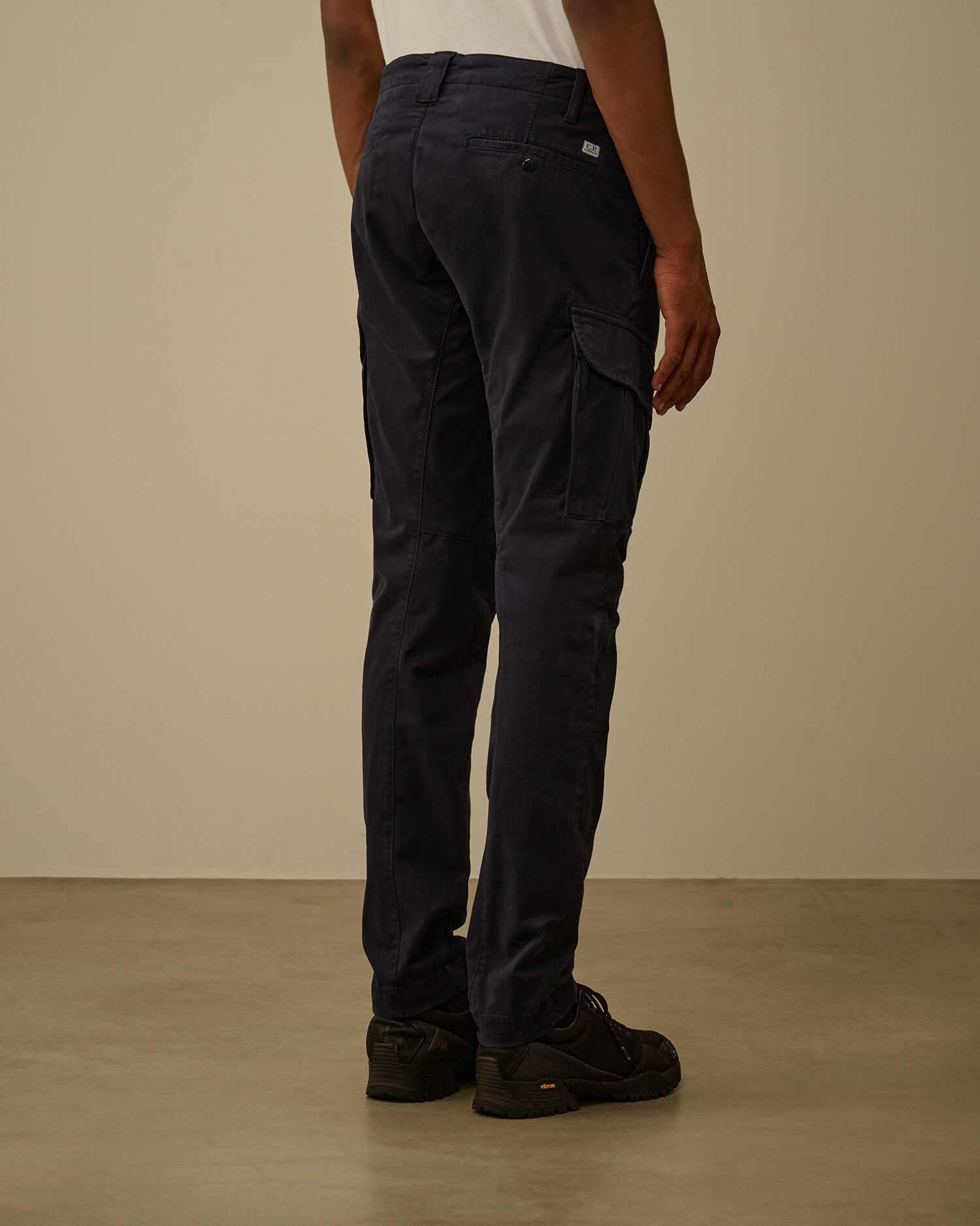 Stretch Sateen Ergonomic Lens Cargo Pants - 4