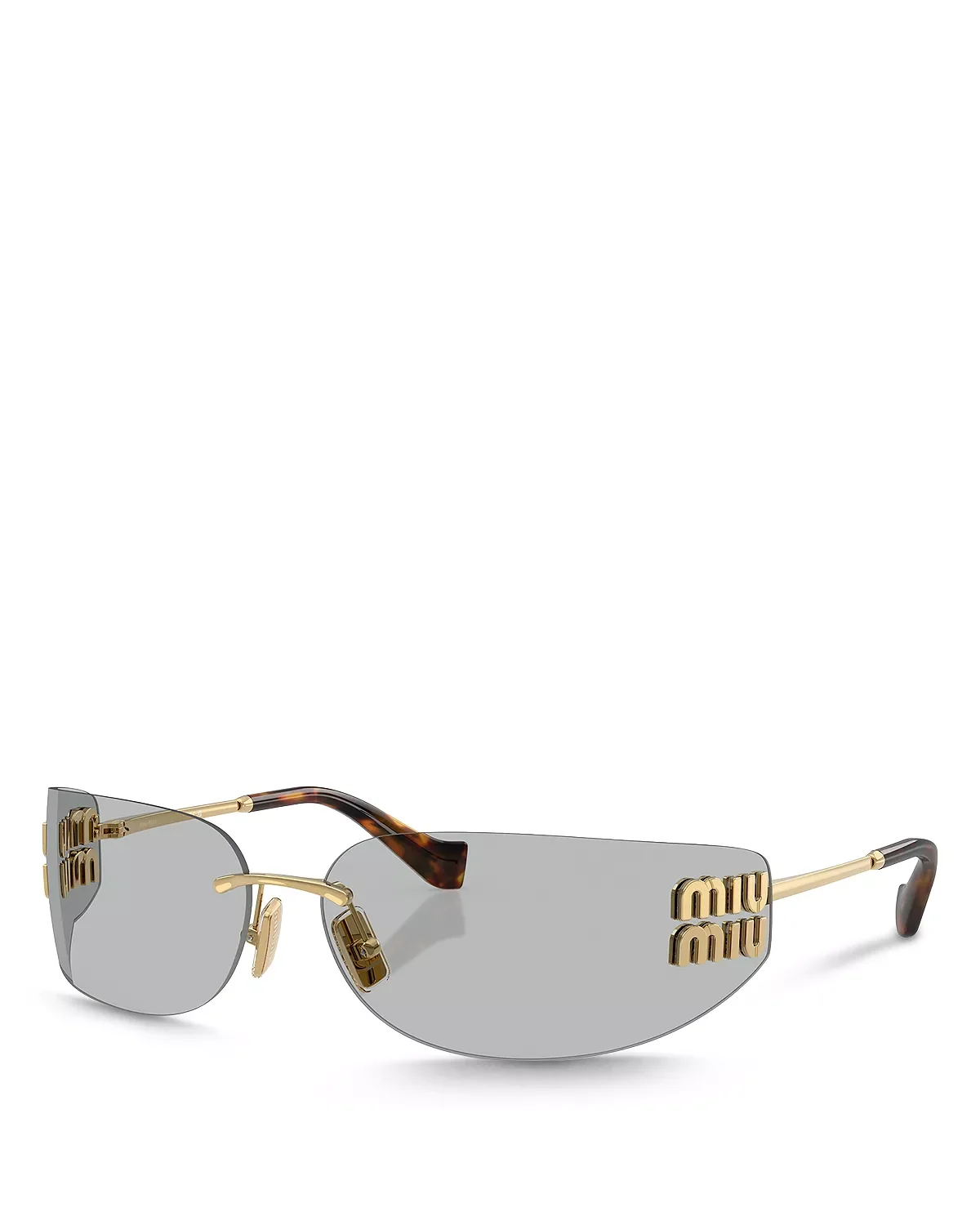 Rectangle Sunglasses, 75mm - 1