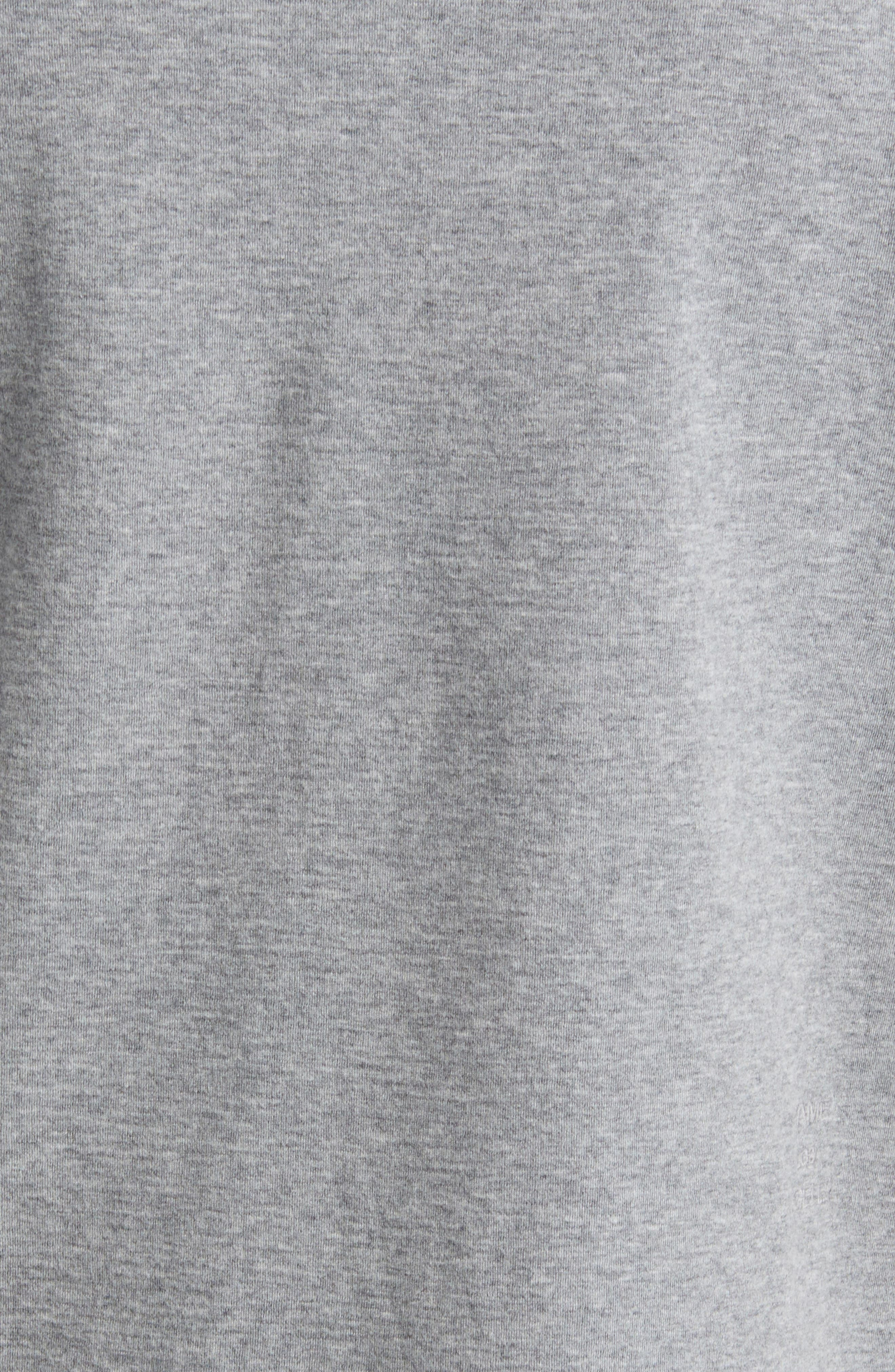 Duo Fold Cotton T-Shirt - 6