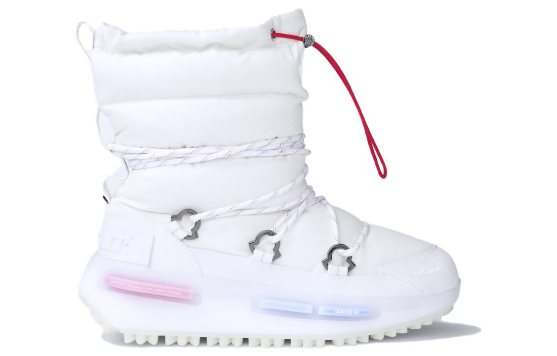 adidas Originals NMD Mid Moncler Shoes 'Core White' IG7871 - 2