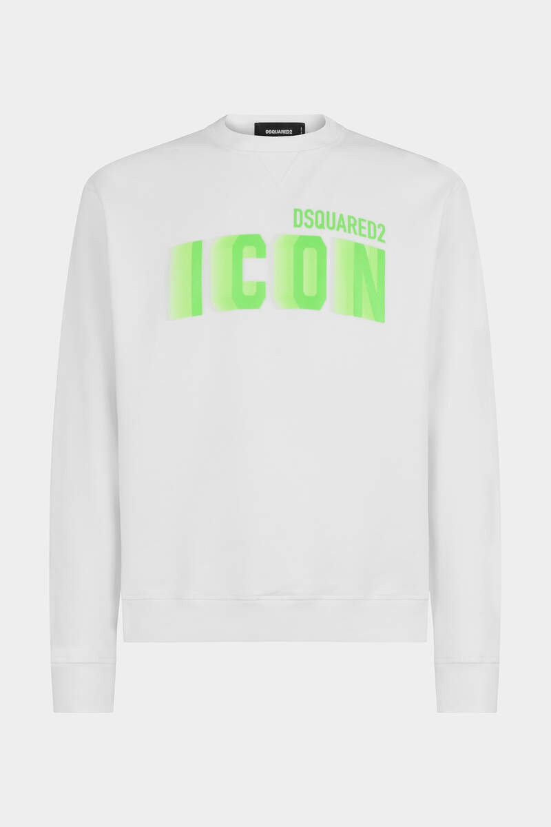 ICON BLUR COOL FIT CREWNECK SWEATSHIRT 1