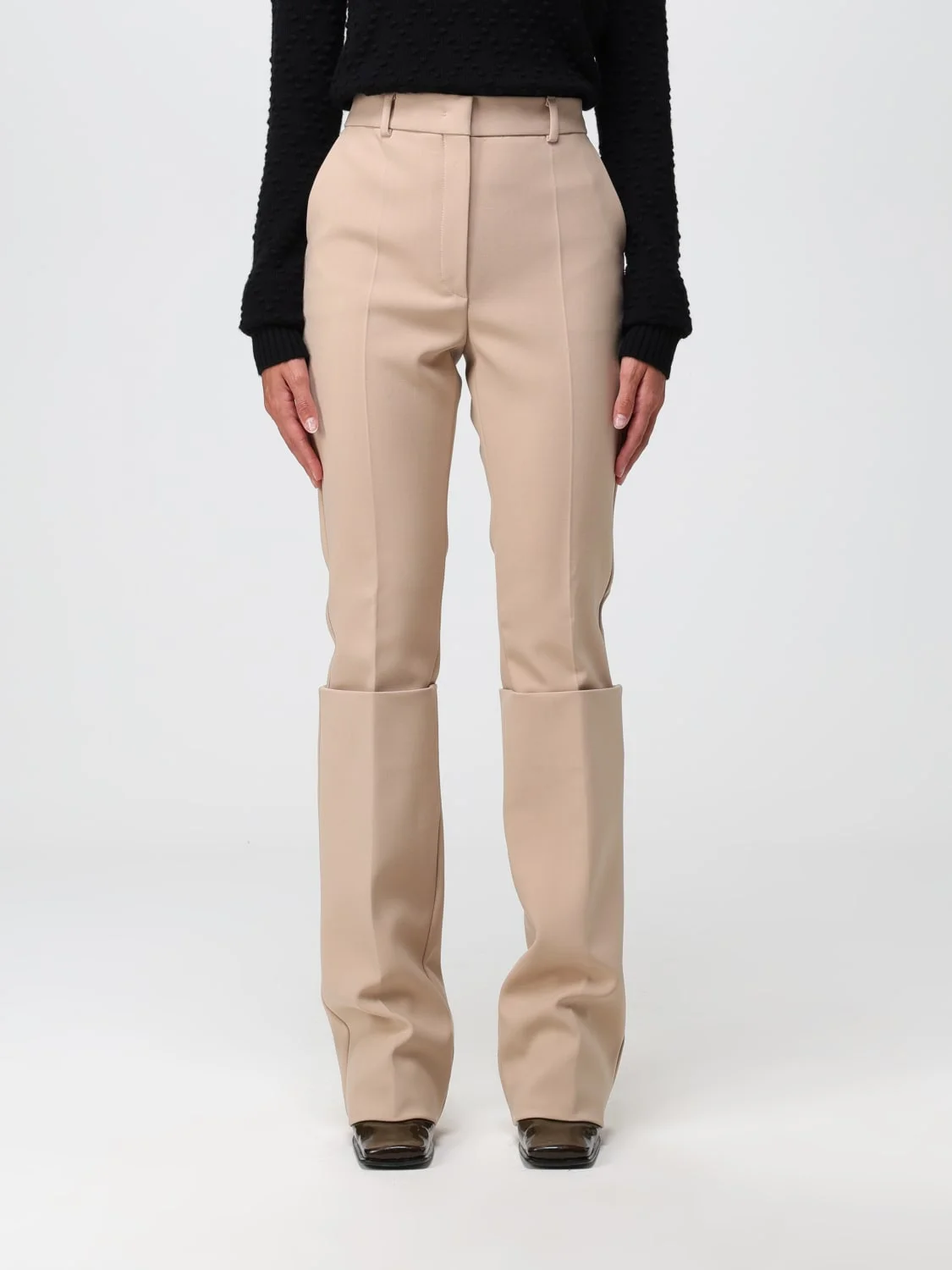 Sportmax pants in stretch wool blend - 1