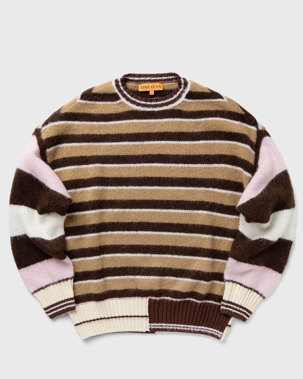 Long Sleeve Crew Neckline Jumper - 1