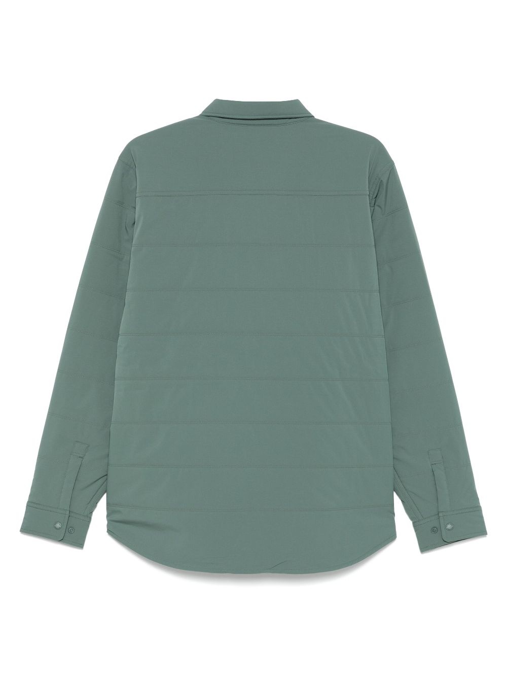 flexible insulated shirt jacket - 2