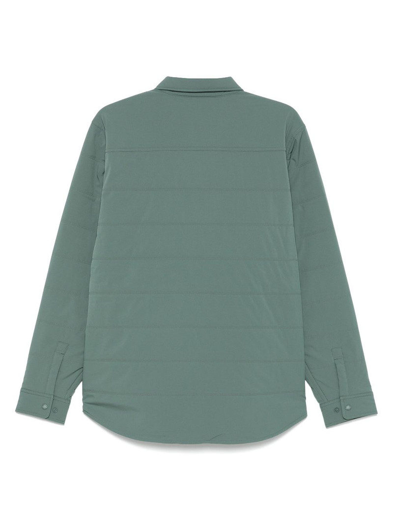 snow peak flexible insulated shirt jacket outlook