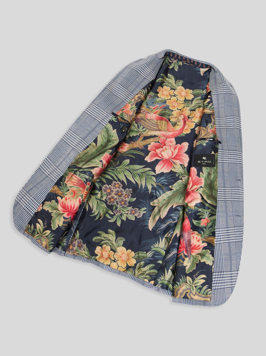 CHECK BLAZER - 7