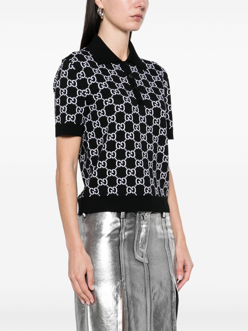 Gucci Women Reversible Polo Shirt - 2