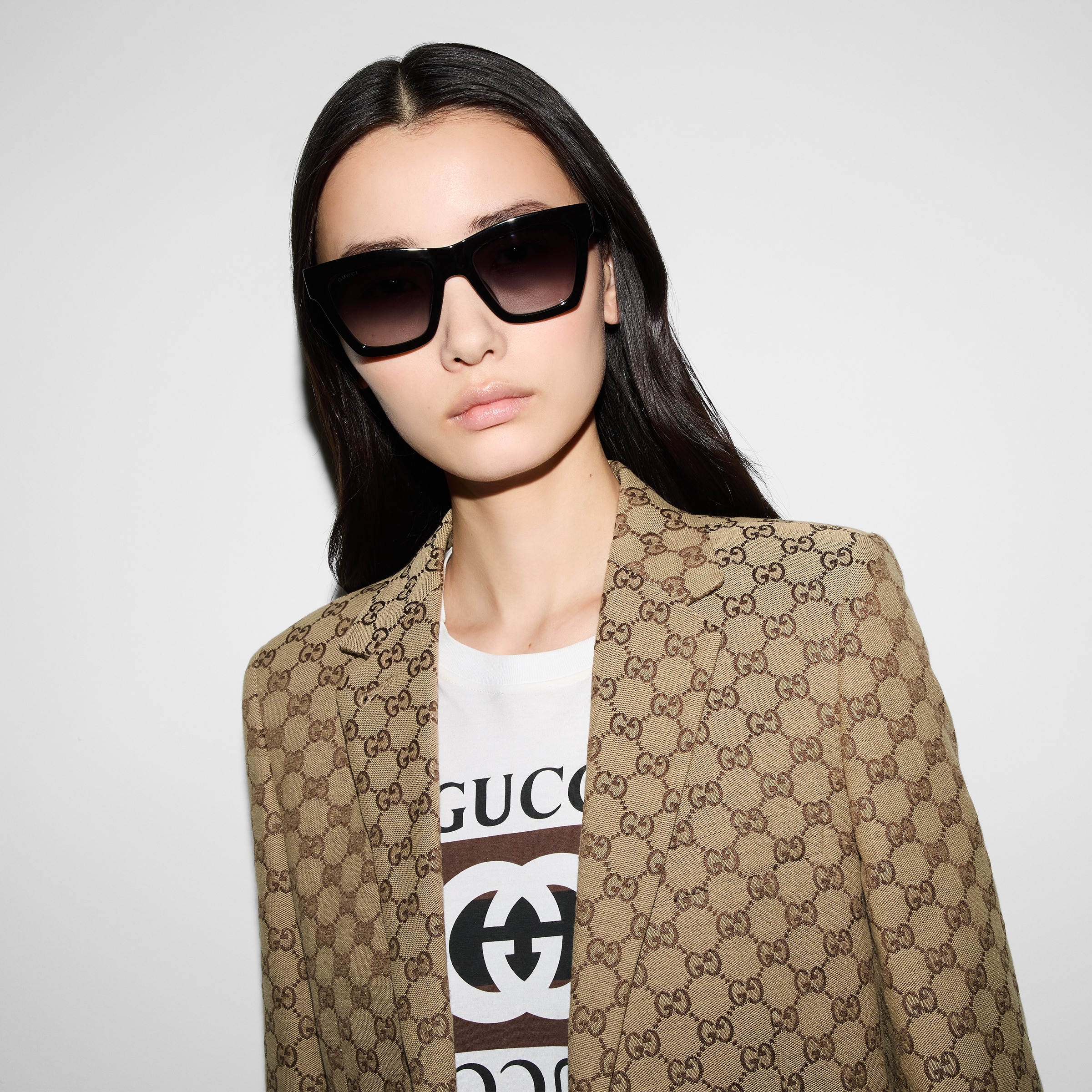 GG canvas jacket - 5