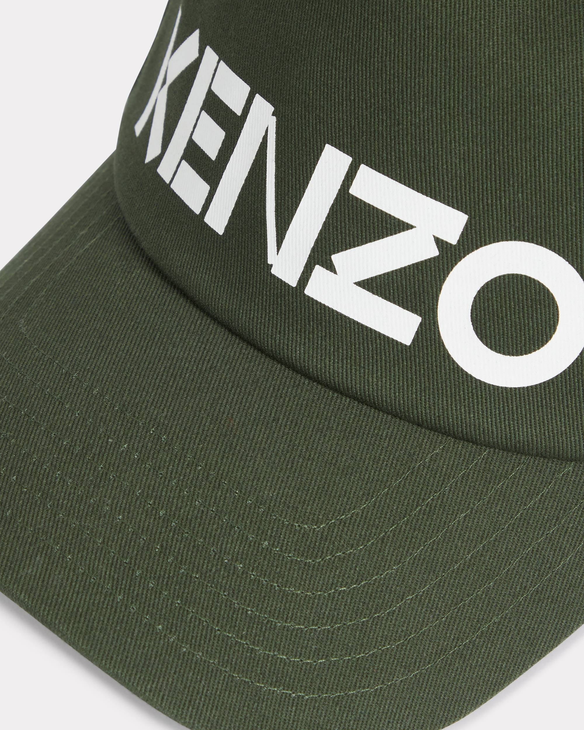 'KENZOGRAPHY' cotton baseball cap - 3