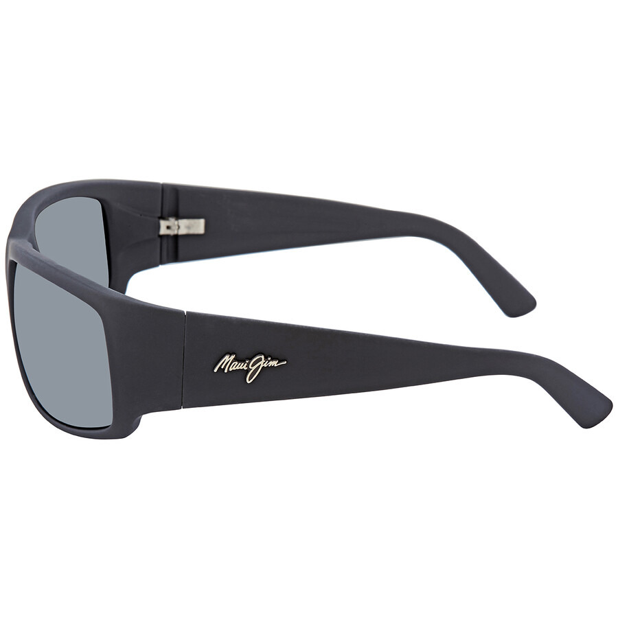 Maui Jim World Cup Nuetral Grey Wrap Men's Sunglasses 266-02MR 64 - 4