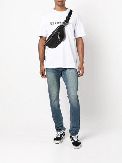 Ksubi text-print cotton T-shirt outlook