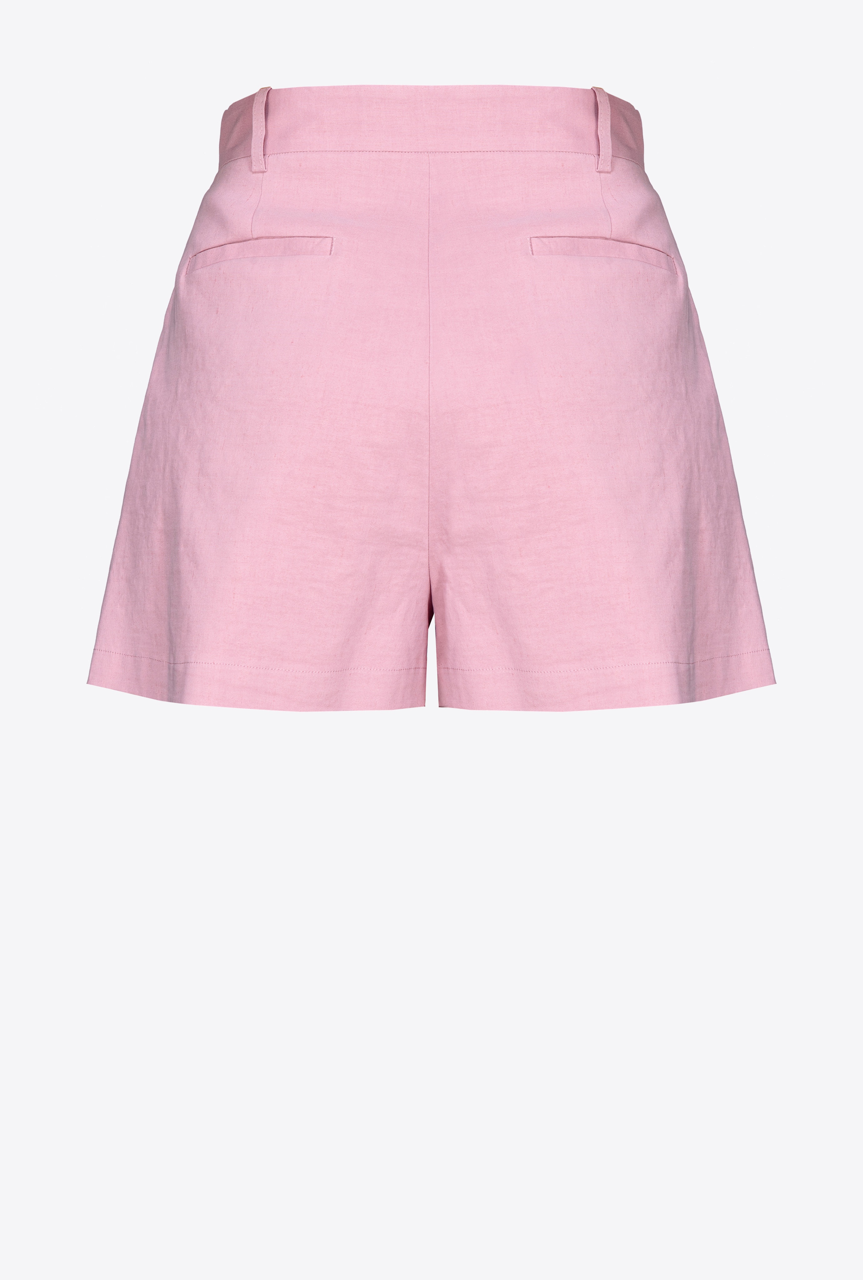 TAILORED LINEN SHORTS - 6