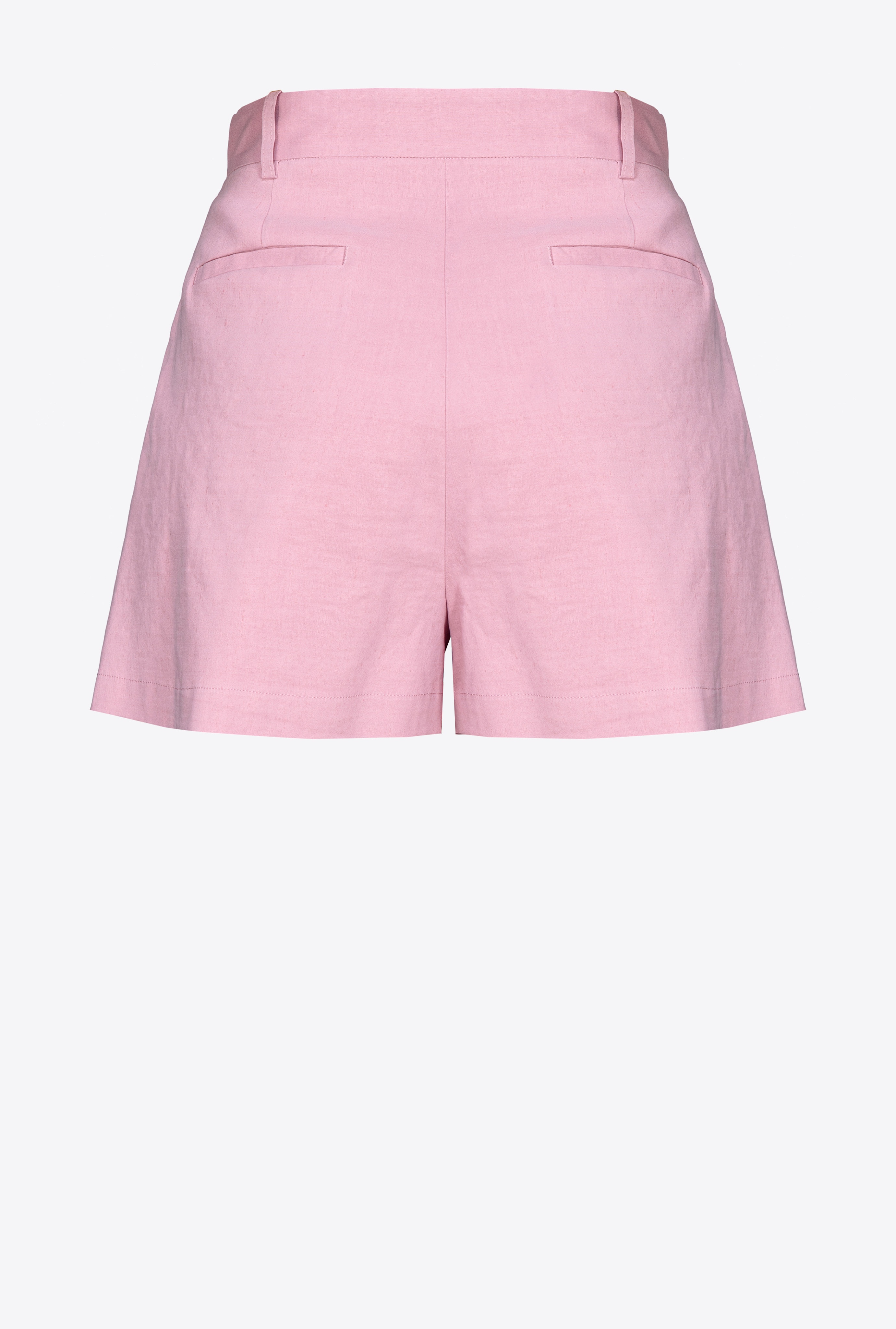 TAILORED LINEN SHORTS - 6