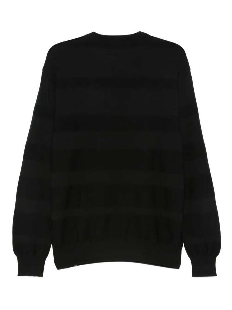 Paul & Shark STRIPED CREW NECK WOOL PULLOVER outlook