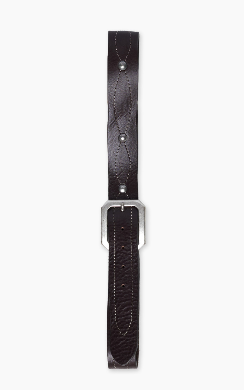 OREGON LEATHER BELT TESTA MORO - 3
