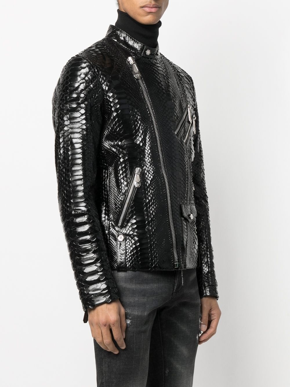 Rock PP biker jacket - 4