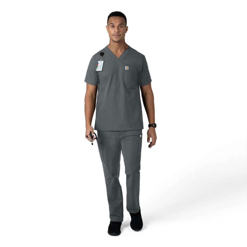Force Essentials Straight Leg Cargo Scrub Pant 3