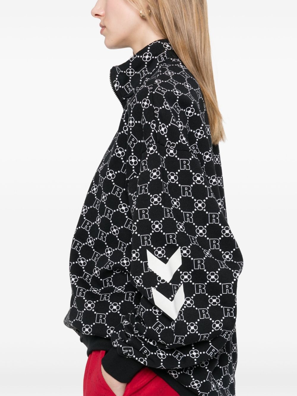 logo-print sweatshirt - 5