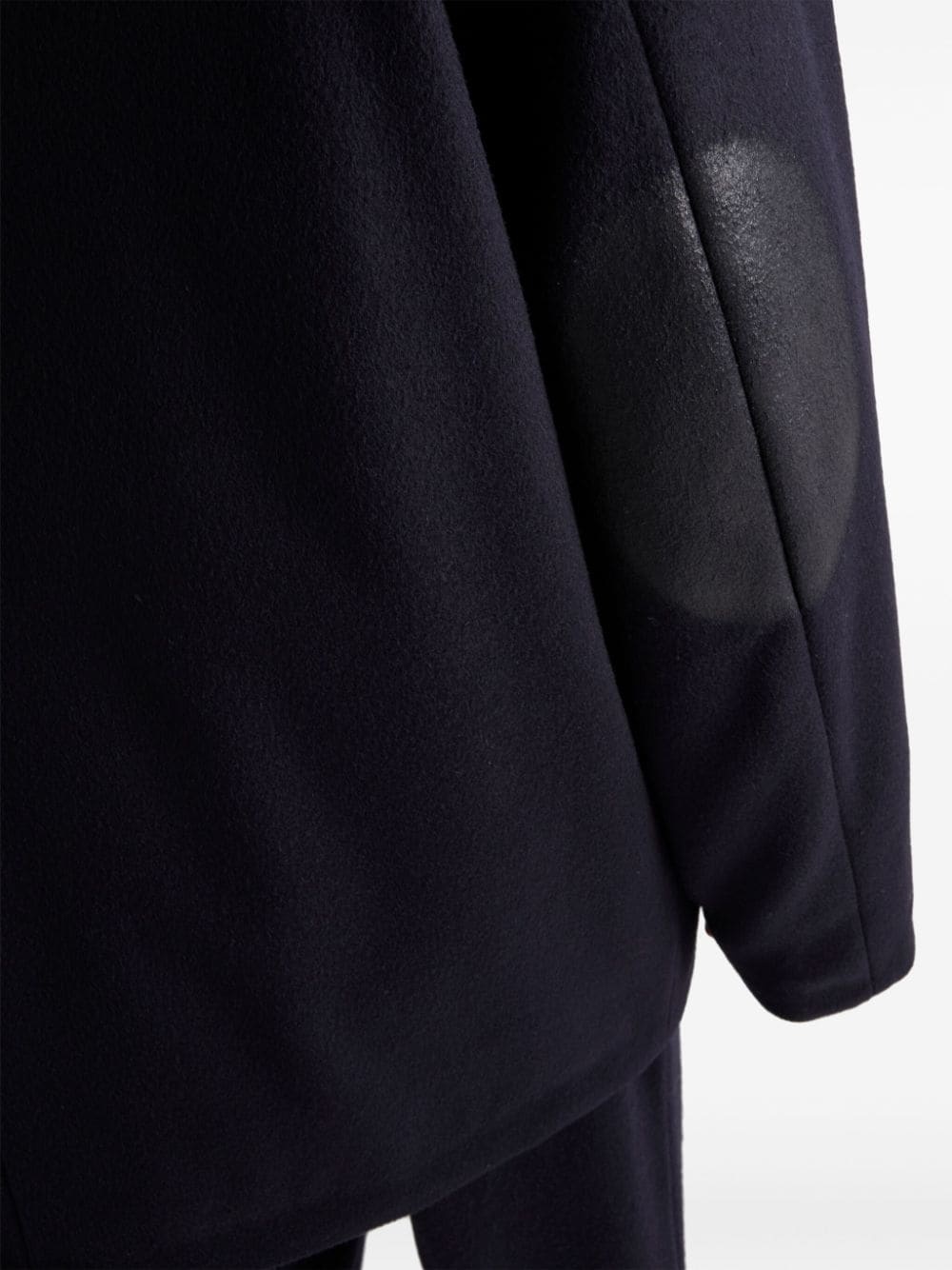 wool caban jacket - 4