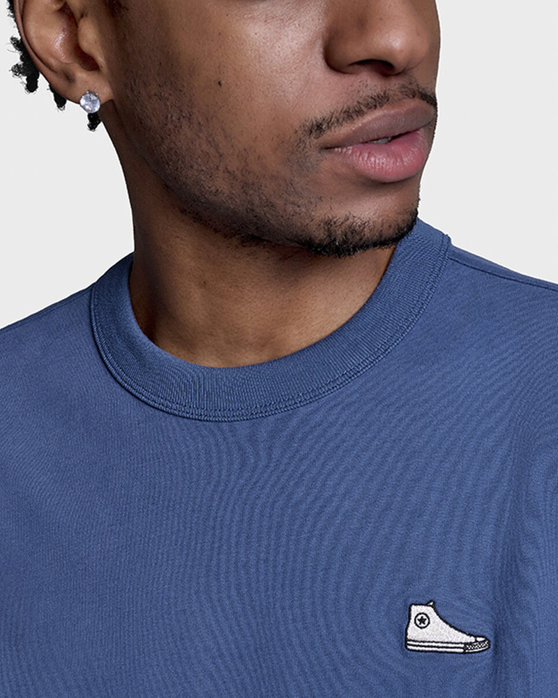 Sneaker Patch Loose-Fit T-Shirt 4