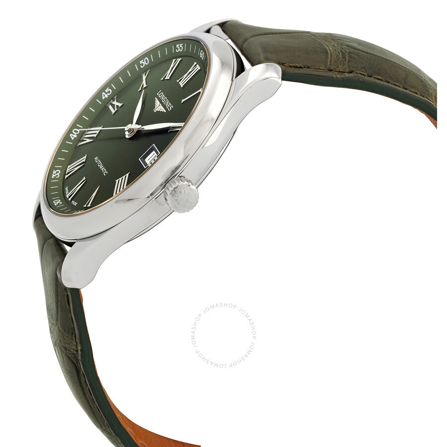Longines Master Automatic Green Dial Men's Watch L2.793.4.09.2 - 2