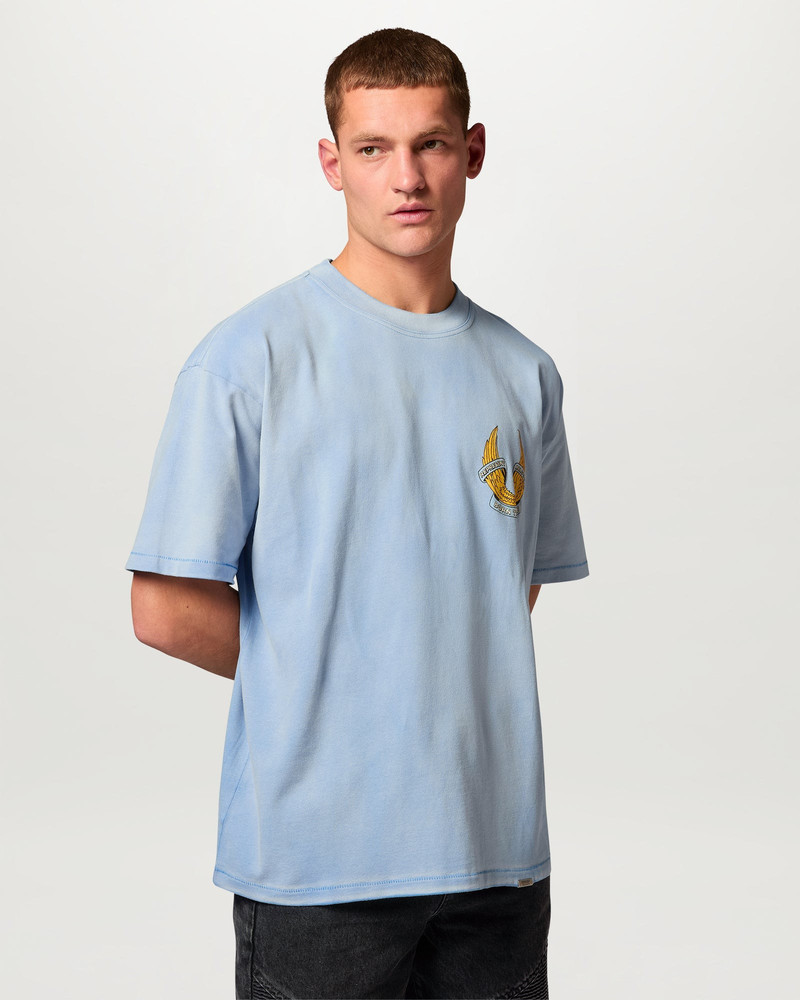 BELSTAFF X REPRESENT BORN TO BIKE T-SHIRT 5