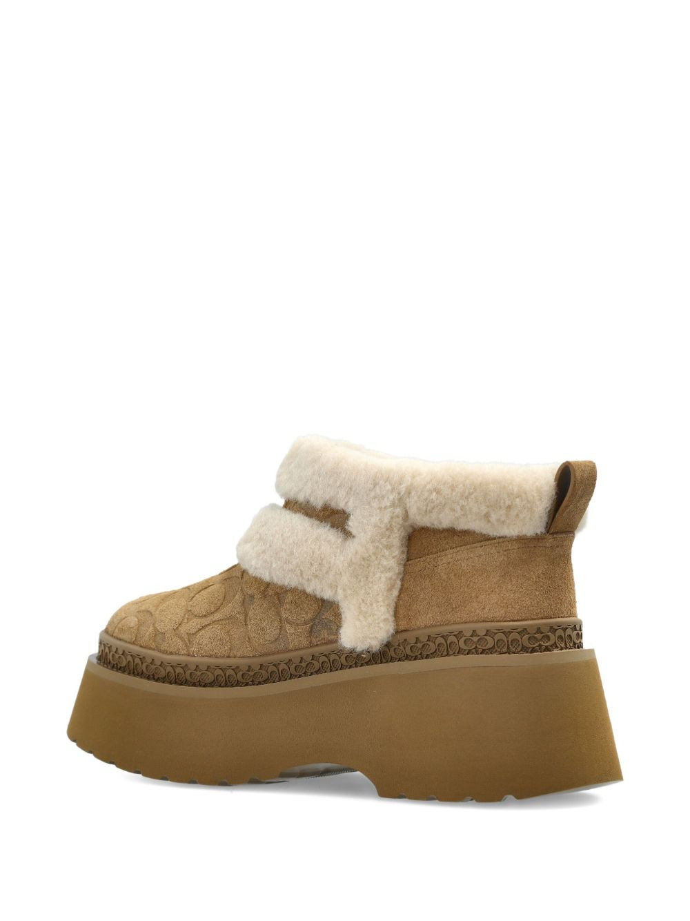 65mm Christina platform boots - 4