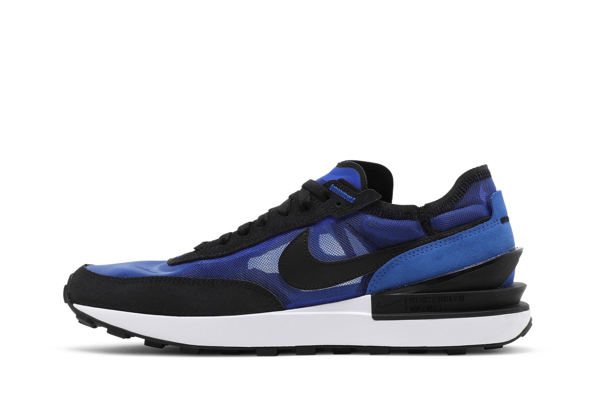 Waffle One 'Racer Blue' - 3