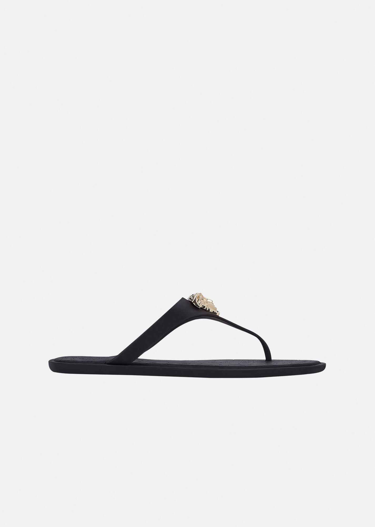 Medusa Palazzo Thong Sandals - 1