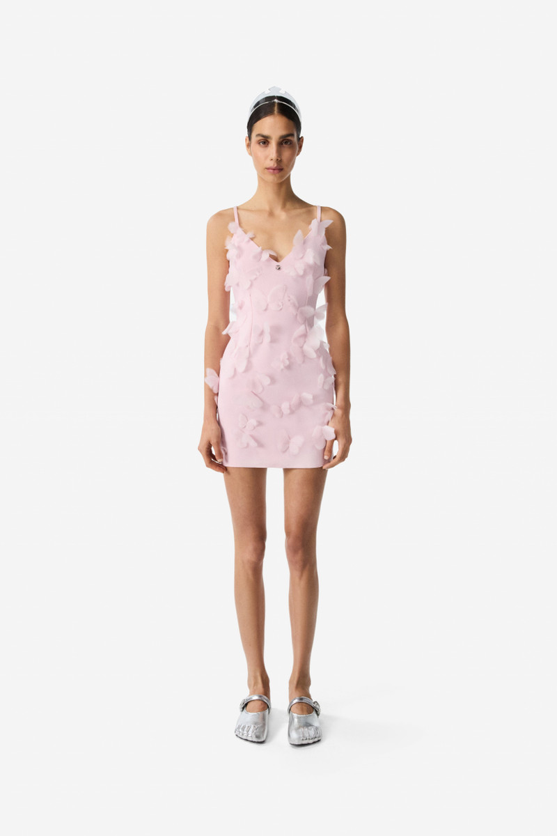 COPERNI Scuba Butterfly Slip Dress outlook