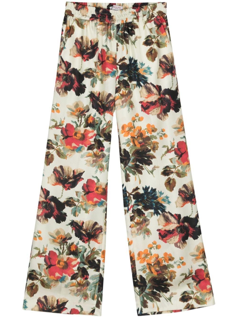 Alberto Biani - Alberto Biani Trousers White - 1