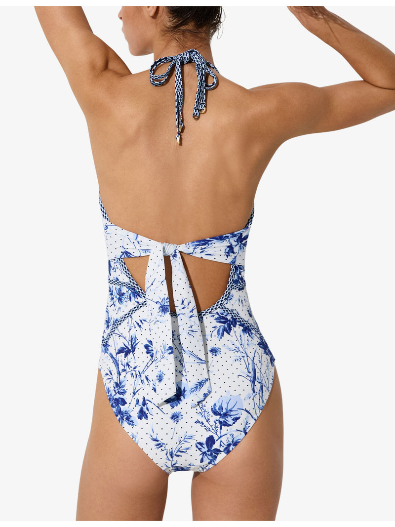 Lucia Printed Swimsuit 4
