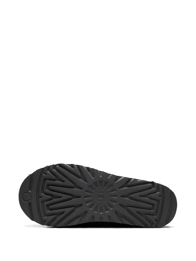 Tasman "Charcoal Sugarplum" slippers 4
