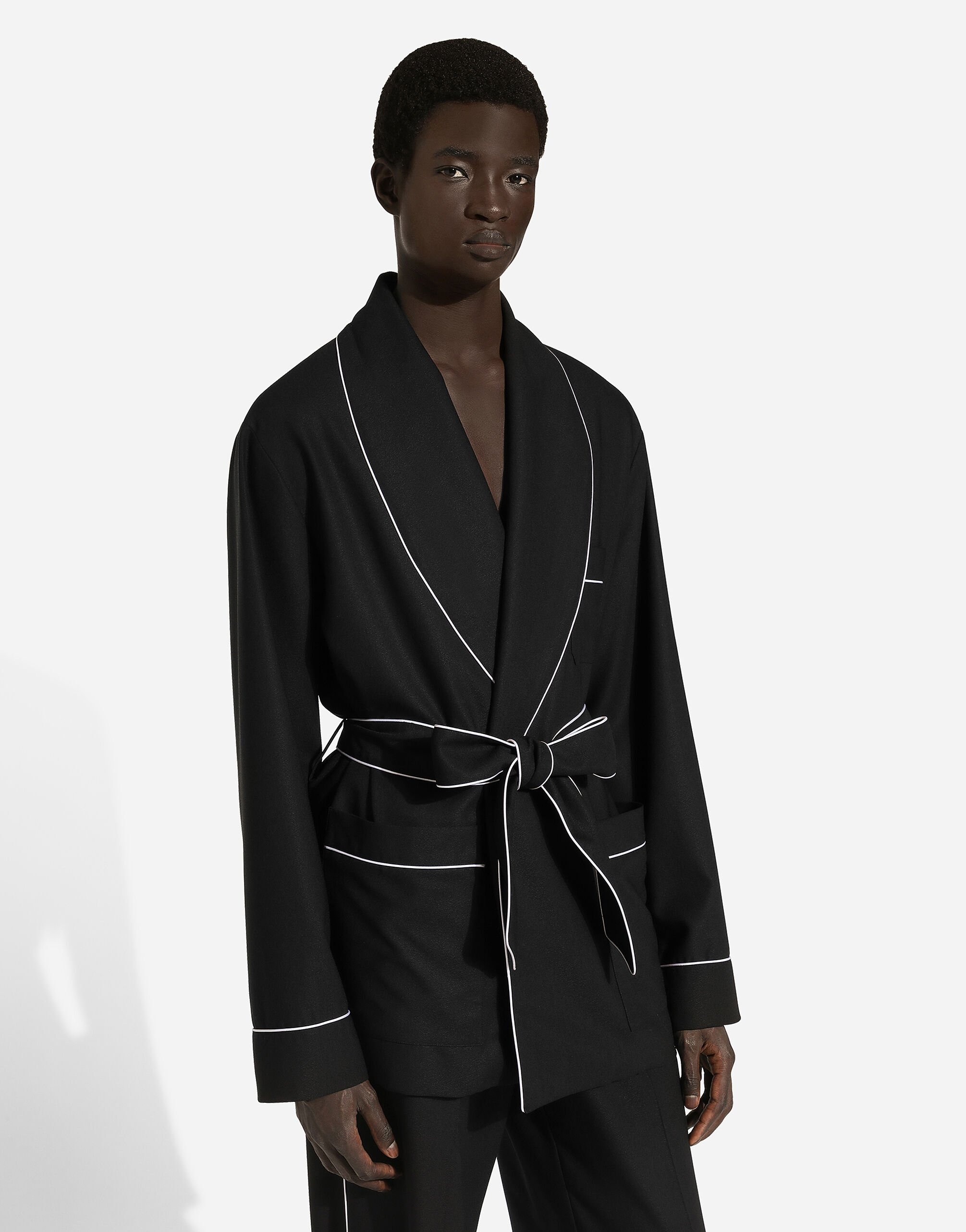 Wool robe - 4